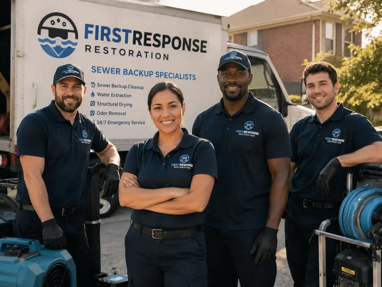 FirstResponse Restoration serving Walbridge, OH